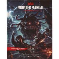 ราคา D d Dungeons Dragons Monster คู่มือการใช้งาน (17689387803)