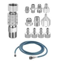 ราคา Airbrush Adapter Set Quick Release Airbrush Adapter Kit Nylon Braided Air Hose for Air Compressor and Airbrush Hose (14733254319)