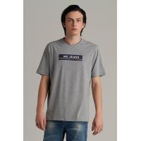 ราคา Mc JEANS เสื้อยืดแขนสั้นผู้ชาย สีเทา MTSZA68 (19758380950)