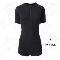 ราคา ชุดว่ายน้ำผู้หญิง ชุดบอดี้สูท สำหรับใส่ว่ายน้ำ มี2สี ดำ ขาว มี4Size S M L XL สินค้าพร้อมส่ง (21594841676)