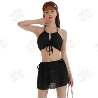 ราคา ชุดว่ายน้ำน่ารัก ชุดว่ายน้ำบิกินี่ เซ็ต3ชิ้น ชุดว่ายน้ำสไตล์มินิมอล ชุดว่ายน้ำ บิกินี่ ชุดว่ายน้ำแฟชั่น สินค้าพร้อมส่งที่ไทย (20320744478)