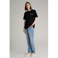 ราคา Mc jeans เสื้อยืดแขนสั้นผู้ชาย คอกลม สีดำ MTTZ747 (21642662486)