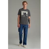 ราคา Mc jeans เสื้อยืดผู้ชาย คอกลม สีเทา MTSZB14 (21046442369)