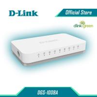 ราคา Gigabit Switching Hub 8 Port D LINK DGS 1008A 5 10 100 1000 5 8 Ports (21453357718)