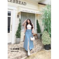 ราคา สาวอวบ ฺBIGSIZE ราคาพิเศษ ถูกที่สุด กระโปรงยีนส์สั้น กระโปรงแฟชั้นสาวอวบ M L XL แฟชั่น ขายดี (21184170955)