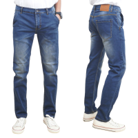 ราคา Mens jeans กางเกงยีนส์ผู้ชาย ยีนส์ผ้ายืด กางเกงยีนส์Slim ผ้ายีนส์นำเข้าจากญี่ปุ่น ผ้านุ่มมาก OgleJeans 8184012 (15812674036)
