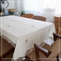 ราคา ผ้าปูโต๊ะ ผ้าฝ้าย งานhandmade (15544436359)