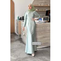 ราคา ชุดเดรสหางปลา แขนตุ๊กตา เนื้อผ้าซาร่า รุ่น Limited edition ชุดเดรสยาว เดรสเจ้าหญิง เดรสออกงาน ชุดเดรสแฟชั่น เดรสมุสลิม ชุดเดรสมุสลิมออกงาน (20594197318)