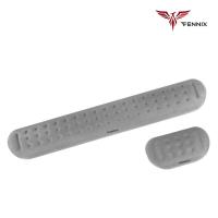 ราคา Fennix Wrist Rest Accessory แผ่นรองข้อมือพิมพ์คีย์บอร์ด เมมโมรี่โฟม ซัพพอร์ตข้อมือ ลดอาการเมื่อยข้อมือ ระหว่างทำงาน (21423884086)