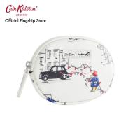 ราคา Cath Kidston Oval Coin Purse Paddington Ecru (21688845129)