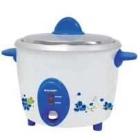 ราคา SHARP หม้อหุงข้าว 0 6 ลิตร KSH D06 (20917407724)