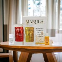 ราคา Marula ยืดเคราตินพรีเมียม 6 7 หัว ผสมเคราตินและไฮยารูลอน หัวเชื้อมิกซ์เข้มข้น 1ขวด (21469203701)