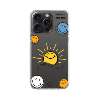 ราคา HI SHIELD Stylish เคสใสกันกระแทก iPhone รุ่น Happy Smile3 เคส iPhone15 (21594509758)