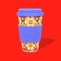 ราคา พร้อมส่ง Wiggle Wiggle Bamboo Eco Mug Cup 400 ml แก้วรักษ์โลก มี 9 ลาย (17027691518)