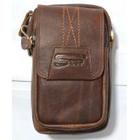 ราคา กระเป๋าใส่โทรศัพท์ กระเป๋าสะพายข้าง crossbody bags ใบเล็ก กระเป๋าคล้องเข็มขัด กระเป๋าร้อยเข็มขัด กระเป๋าใส่แว่น หนังวัวแท้ ผู้ชาย แฟชั่น (21572448310)