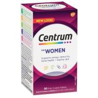 ราคา วิตามินรวม Centrum For Women Women 50 Men Men 50 ขนาด 90 Tablets วิตามินนำเข้าจากออสเตรเลีย (10530008569)