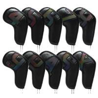 ราคา ปลอกหุ้ม ไม้กอล์ฟชุดเหล็ก และ เวดส์ iron cover golf set wedge cover (20405778900)