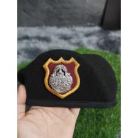 ราคา หมวกเบเร่ต์จัดทรงตำรวจ POLICE พร้อมหน้าหมวก ชั้นประทวน ชั้นสัญญาบัตร งานดี เย็บสวย รับประกันคุณภาพ ตามรูป (19658717413)