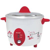 ราคา SHARP หม้อหุงข้าว 0 6 ลิตร KSH D06 (20917414221)
