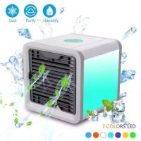 ราคา Arctic Air Cooler เครื่องทำความเย็นมินิ แอร์พกพา แอร์ตั้งโต๊ะขนาดเล็ก พัดลมไอเย็น ขนาดเล็ก พกพาง่าย เหมาะกับทุกวัย (615790576)