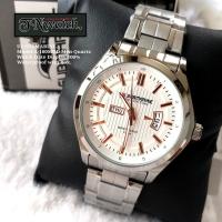 ราคา US SUBMARINE รุ่น A 100MDD นาฬิกาข้อมือสายเหล็ก นาฬิกาผู้ชาย สีเงิน ระบบควอทซ์ อะนาล็อก มีวันที่ กันน้ำ (1170710448)