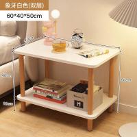 ราคา โต๊ะ โต๊ะข้างเตียง 80 60 40cm โต๊ะนั่งพื้น โต๊ะกาแฟ โต๊ะญี่ปุ่น สองชั้น โต๊ะกลาง Side Tables (21585721334)