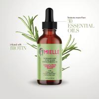 ราคา iiMONO Mielle Organics Rosemary Mint Scalp Hair Strengthening Oil Hair Masque Shampoo Infused w Biotin Hair Growth (21672297656)