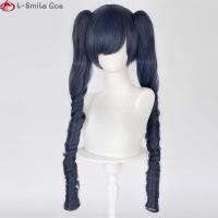 ราคา Anime Black Butler Ciel Phantomhive Cosplay Wig Female Ciel Phantomhive Heat Resistant Hair Woman Man Kuroshitsuji Wigs Wig Cap (19684957825)
