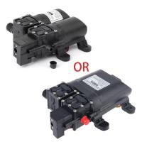 ราคา แรงดันไฟฟ้าสูงปั๊มคู่12V สำหรับเครื่องมอเตอร์น้ำไฟฟ้า DC ขนาดเล็ก (16930733321)