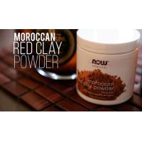 ราคา Moroccan Red Clay Powder Mask มาร์กโคลน Detoxผิวหน้าผิวกาย ขนาด 170g (625348038)