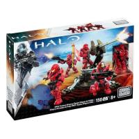 ราคา Mega Bloks 94ชิ้นชุดของเล่นนักรบโพรมีเทียนชุดของเล่นบล็อกตัวต่อขนาดเล็กของขวัญสำหรับเด็ก (20996497385)