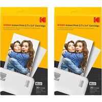 ราคา KODAK 4PASS Film Cartridge 2 1 x 3 4 inches for KODAK Mini 2 Retro and Mini Shot 2 Retro 30 Sheets Option Select (21170270252)