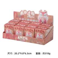 ราคา Wanjou ของขวัญวันเกิดเครื่องประดับตุ๊กตาสไตล์โบราณลูกปัดมงคลสัตว์ร้ายเกิดตาบอดลูกปัดน่ารักสไตล์โบราณ (20400433387)