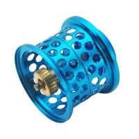 ราคา Hosport แฟชั่น Multicolor DIY อลูมิเนียมรายละเอียดต่ำ baitcasting ควบคู่กับรีลประมงดัดแปลงสายถ้วย S Pool ไมโครถ้วยสำหรับ DAIWA STEEZ SS SV T3 ryoga1016 zillion SV 1016 (800406458)