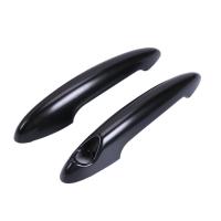 ราคา สีดำเงาประตูรถสำหรับ BMW Mini Cooper S R50 R52 R53 R55 R56 R57 R58 R59 R61รถฝาครอบ (16065354020)