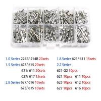 ราคา HOT QAAJXHKLWW 121 ขั้วต่อสายไฟรถยนต์1 1 5 1 8 2 2 2 8 3 5มม ขั้วต่อไฟฟ้าอัตโนมัติปลั๊กกำจัดชายหญิง Crimp ยานยนต์ Plug Pins (16301663859)