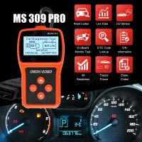 ราคา MS309PRO OBD2เครื่องสแกนเนอร์เครื่องมือวินิจฉัยเครื่องทดสอบแบตเตอรี่รถรหัสข้อผิดพลาดเครื่องยนต์เครื่องวิเคราะห์2 4 จอแสดงผล เครื่องมือสแกนเนอร์วินิจฉัยอัตโนมัติสำหรับรถยนต์ (21364418707)