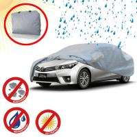 ราคา ผ้าคลุมรถยนต์ กันแดด กันฝน รุ่น โตโยต้า โคโรล่า อัลติส TOYOTA COROLLA ALTIS ปี 2014 2018 สีเทา 1 ผืน (8110147511)
