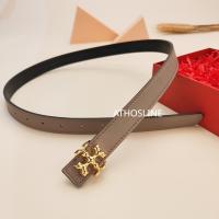ราคา Tory เข็มขัด Burch สำหรับผู้หญิงหนังแท้ TB หรูหราแบรนด์หัวเข็มขัดชุดเข็มขัดสำหรับยีนของขวัญสำหรับเธอ2 5ซม (20486199931)