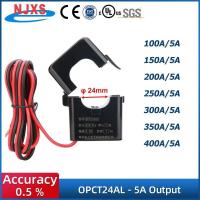 ราคา Split Core Current Transformer Manufactur Opct24al 100 5 150 5 200 5a 250 5 400a 5a เปิด Ac Ct Clamp On Current Transform Sensor (16720095526)