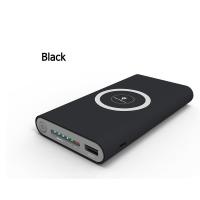 ราคา ROMOSS Power Bank 20000mAh Qi Wireless Fast CHARGING Powerbank แบบพกพา Slim Powerbank มือถือ USB DUAL OUTPUT 1 เอาต์พุตไร้สายสำหรับ Samsung Huawei Xiaomi Kuasa แบบพกพา PK Xiaomi Mi Powerbank (21422319