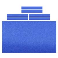 ราคา ชุดผ้าสักหลาดสักหลาดบิลเลียดมืออาชีพผ้าปูโต๊ะสนุกเกอร์เสื่อสนุ๊กเกอร์ผ้าปูโต๊ะบิลเลียด7 8 9ฟุต (16998895061)