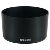 ราคา JJC ET 77 lens hood for Canon RF 85mm f 2 Macro IS STM Lens on Canon R5 R6 R Rp Ra C70 (21623561404)