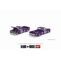 ราคา 2023PreSale Kaido House X MINI GT 1 64 Chevrolet Silverado Dually KAIDO V1 Die Cast รถรุ่น Collection Miniature (20607525991)