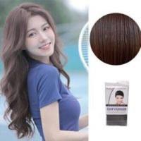 ราคา วิกผมยาวดัดลอนแสกลางไม่มีหน้าม้า สไตล์เกาหลี (21317138350)