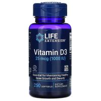 ราคา Life Extension Vitamin D3 25 mcg 1000 IU (16567563705)