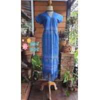 ราคา เสื้อกะเหรี่ยง ผ้าทอกะเหรี่ยง ผ้าทอมือ เสื้อคู่รักกะเหรี่ยง สินค้ากะเหรี่ยง มะมอเดรส Mamoedress karen dress (20942179580)