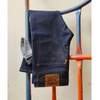 ราคา กางเกงยีนส์ ลีวาย ป้ายส้มป้ายกระดาษผ้าแข็งกระบอกริมแดงเป่ากระดุม (21579481624)