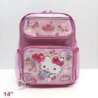 ราคา กระเป๋าเป้นักเรียน 14 นิ้ว ลายยูนิคอร์น ลายคิตตี้ ลายมายเมโลดี้ กระเป๋านักเรียน Backpack 14 สินค้าขายดี (21352018343)