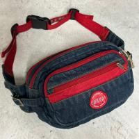 ราคา AEIOU No 251 กระเป๋ายีนส์ ทรงคาดเอว Girlish รุ่น Logo ลิขสิทธิ์แท้ (21587167527)